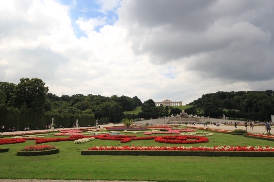 빈 ....Schloss Schonbrunn 쉰부룬궁전 - 2 # 2011.8.2. 관련 이미지 5