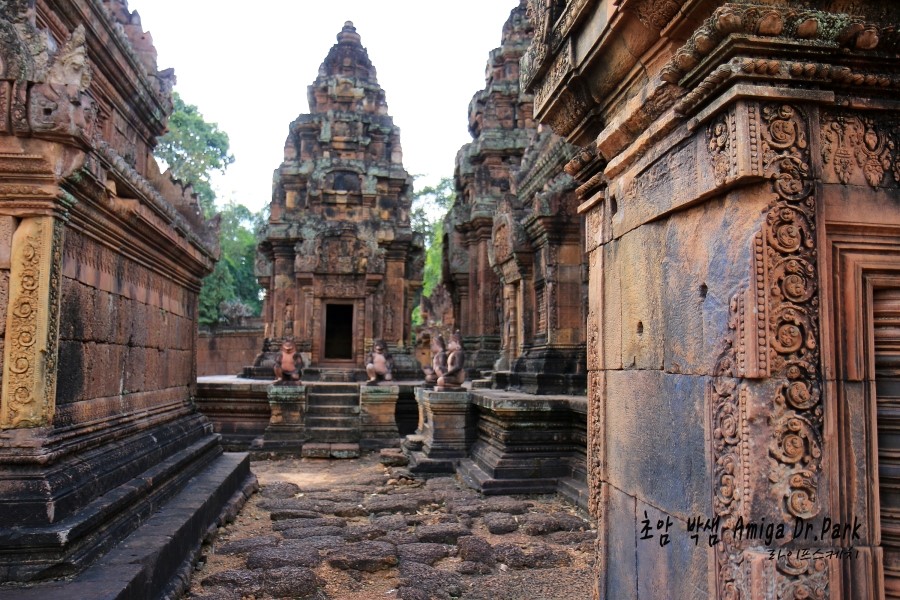<캄보디아/앙코르와트 자유여행> 3박5일 두근두근!! - Banteay Srei 반띠에이 쓰레이 #2: 첫쨰날 (2013.12.19 ) 관련 이미지 4