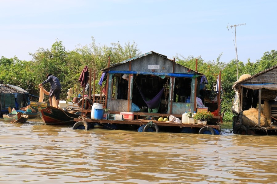 <캄보디아/앙코르와트 자유여행> 3박5일 두근두근!! - TONLE SAP 톤레 삽 호수 :  세쨰날 (2013.12.21 ) 관련 이미지 15