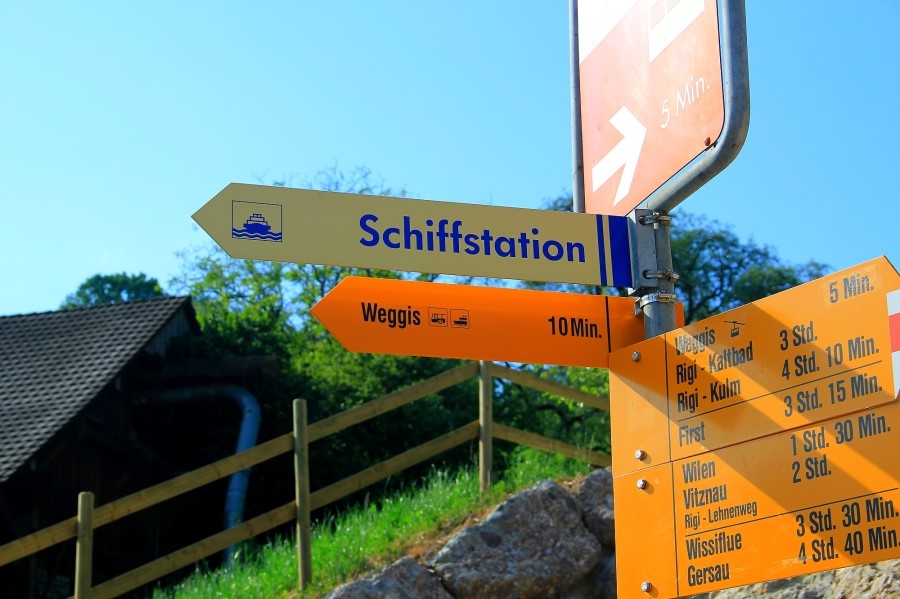 Rigi Kulm  to Weggis 리기쿨름에서 베기스로 : 2013 관련 이미지 8