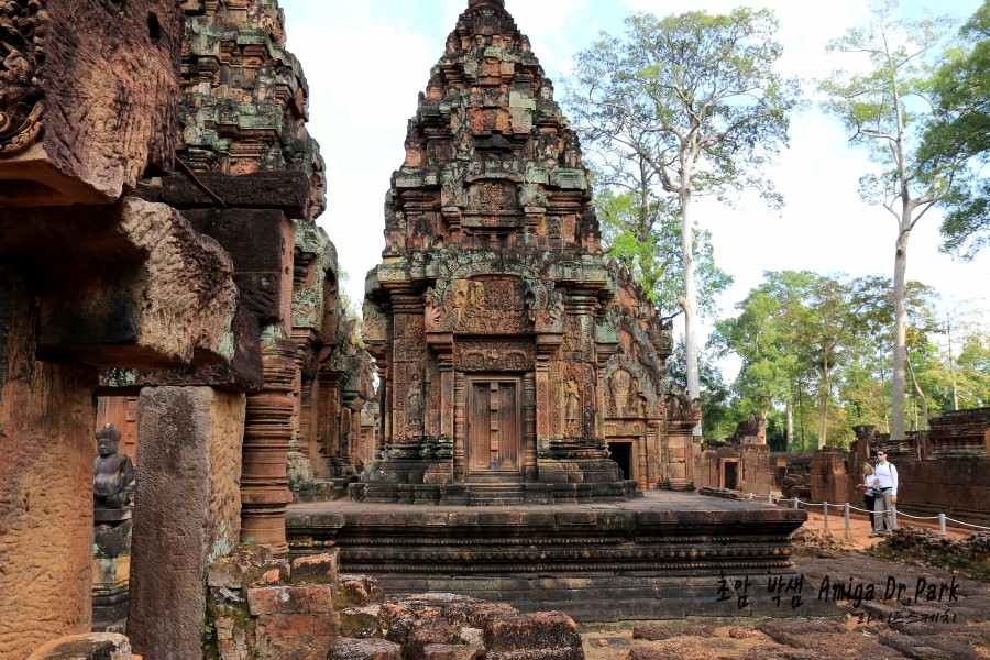 <캄보디아/앙코르와트 자유여행> 3박5일 두근두근!! - Banteay Srei 반띠에이 쓰레이 #2: 첫쨰날 (2013.12.19 ) 관련 이미지 15