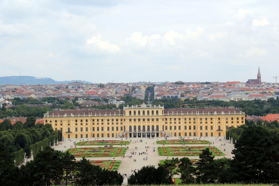 wien 쉰부룬궁전 관련 이미지 1