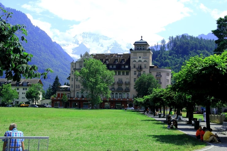 인터라켄 interlaken 그리고 인터라켄 유스호스텔  ..2013년 7월 24일~25일... 관련 이미지 25