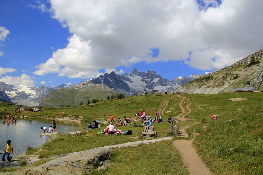 체르마트 Zermatt - 수네가파라다이스 Sunnegga 전망대 , 라이호수Lei-see. : 2013 관련 이미지 18