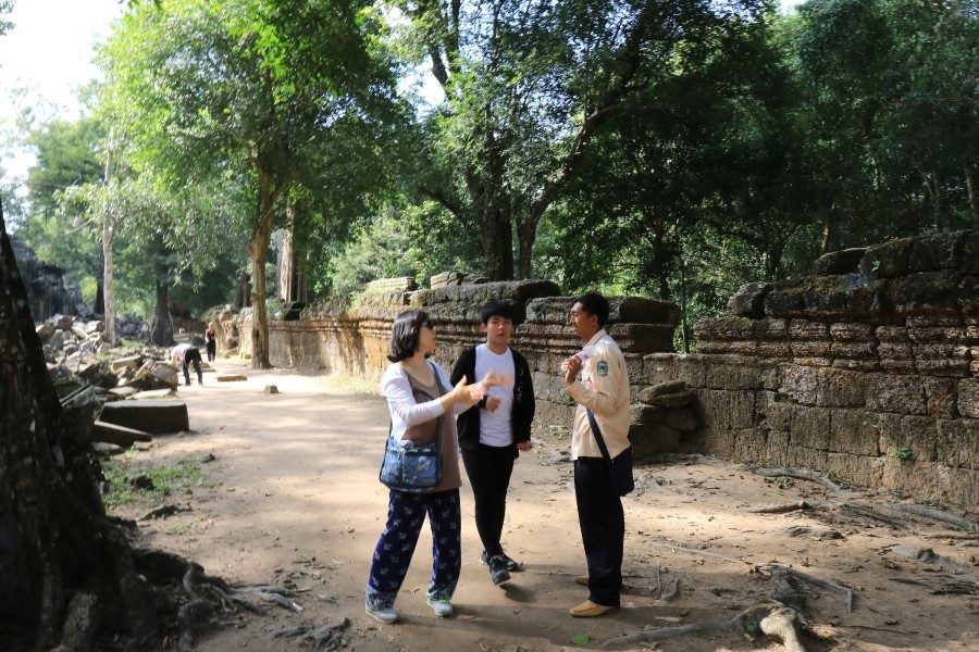 <캄보디아/앙코르와트 자유여행> 3박5일 두근두근!! - TA PROHM 타 프롬 : 세쨰날 (2013.12.21 ) 관련 이미지 42