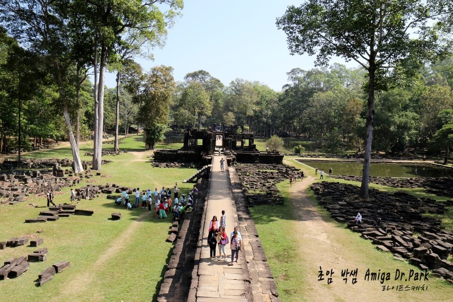<캄보디아/앙코르와트 자유여행> 3박5일 두근두근!! - Baphuon 바푸온사원 #1 /Angkor Thom 앙코르 톰 : 둘쨰날 (2013.12.20 ) 관련 이미지 5