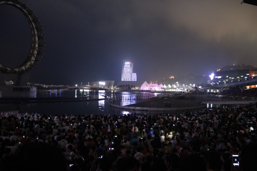 여수엑스포 관람기 7-1 : 빅오쇼 ..2012.7.21 관련 이미지 2