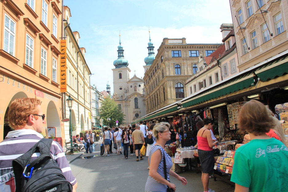 하벨시장 & 프라하 여행자 인포....# 2011년 8월 6일 관련 이미지 14