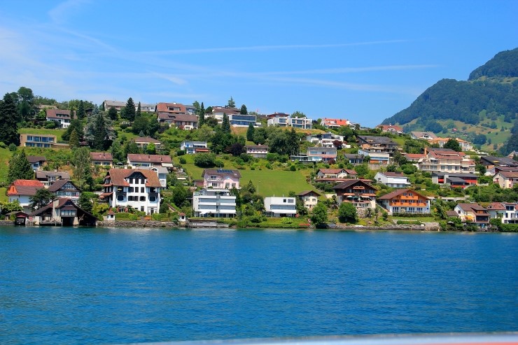 리기 Rigi Kulm - Luzern to Vitznau 루체른에서 피츠나우 : 2013 관련 이미지 11