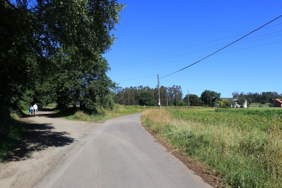 camino de santiago 카미노 데 산티아고 # 4일째-이어지는 길..Arzua ~ Lavacolla 28.3 km...2014.7.21 관련 이미지 2