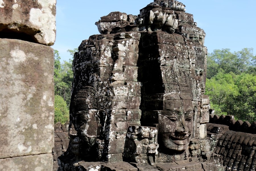 <캄보디아/앙코르와트 자유여행> 3박5일 두근두근!! - Bayon 바이욘사원 #3 /Angkor Thom 앙코르 톰 : 둘쨰날 (2013.12.20 ) 관련 이미지 12