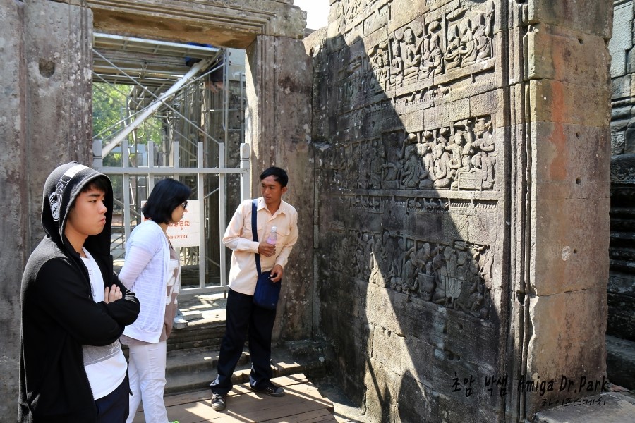 <캄보디아/앙코르와트 자유여행> 3박5일 두근두근!! - Bayon 바이욘사원 #2 /Angkor Thom 앙코르 톰 : 둘쨰날 (2013.12.20 ) 관련 이미지 15