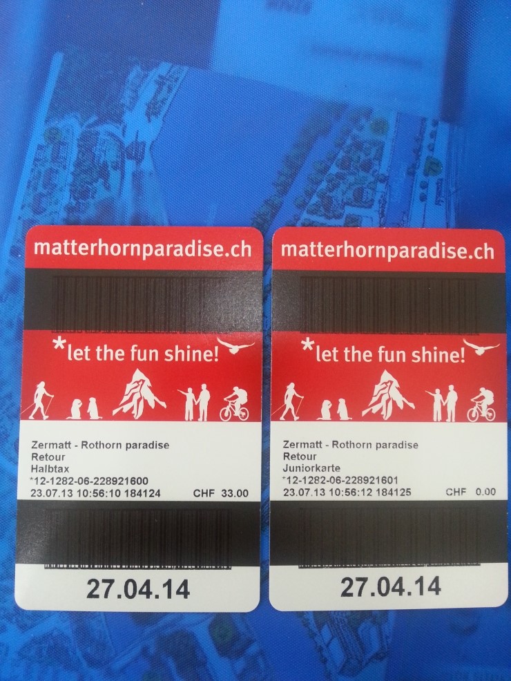 체르마트 Zermatt - 로트호른Rothorn 전망대 : 2013 관련 이미지 17