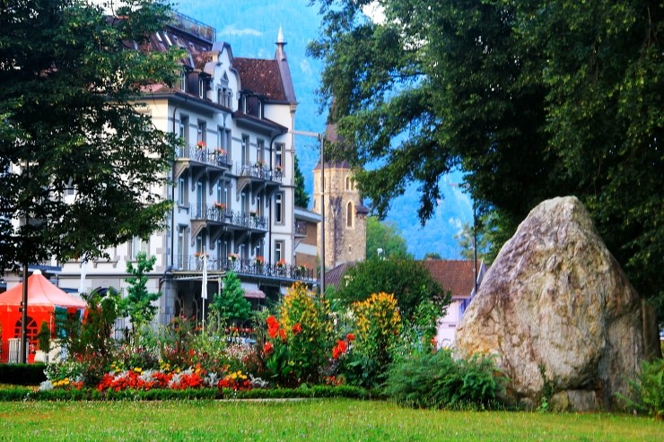 인터라켄 interlaken 그리고 인터라켄 유스호스텔  ..2013년 7월 24일~25일... 관련 이미지 5