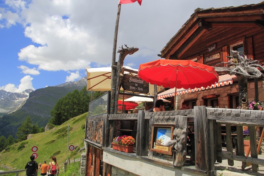 체르마트 Zermatt  - 핀델른마을Findeln 하이킹 : 2013 관련 이미지 14