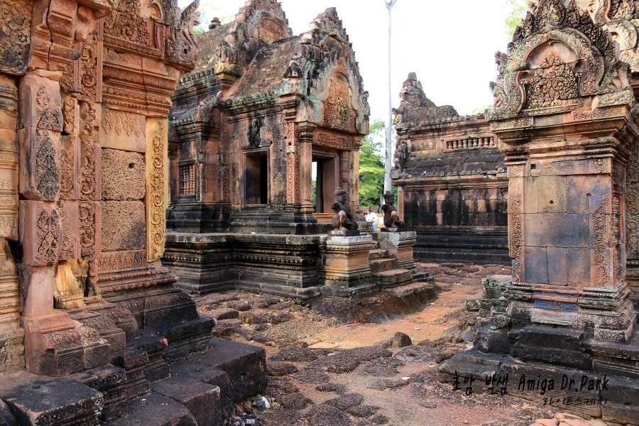<캄보디아/앙코르와트 자유여행> 3박5일 두근두근!! - Banteay Srei 반띠에이 쓰레이 #2: 첫쨰날 (2013.12.19 ) 관련 이미지 5