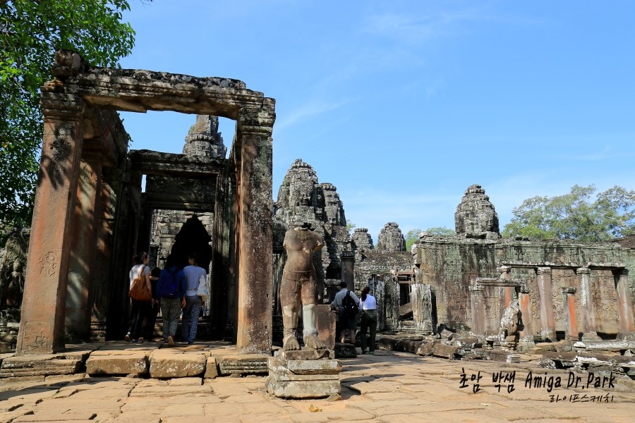 <캄보디아/앙코르와트 자유여행> 3박5일 두근두근!! - Bayon 바이욘사원 #1 /Angkor Thom 앙코르 톰 : 둘쨰날 (2013.12.20 ) 관련 이미지 9