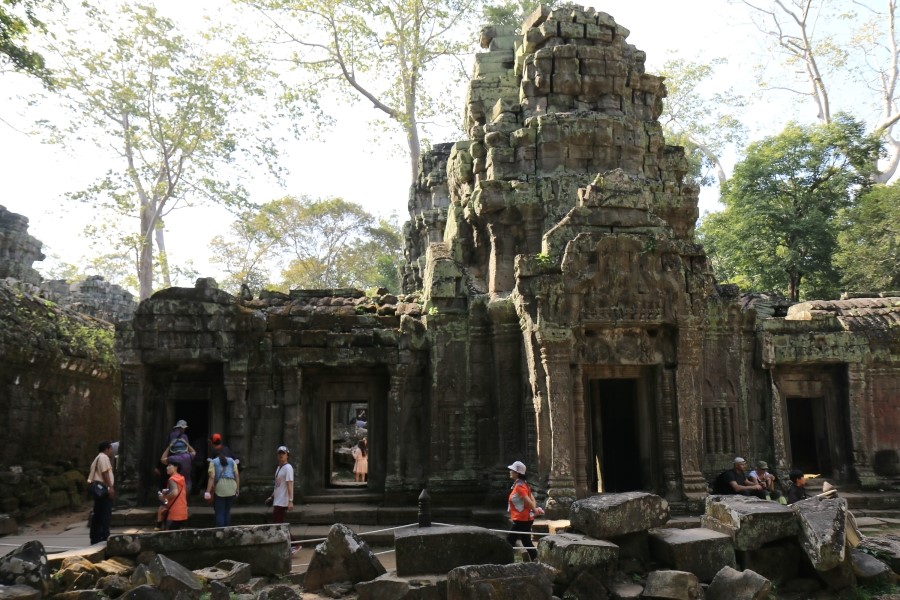 <캄보디아/앙코르와트 자유여행> 3박5일 두근두근!! - TA PROHM 타 프롬 : 세쨰날 (2013.12.21 ) 관련 이미지 29