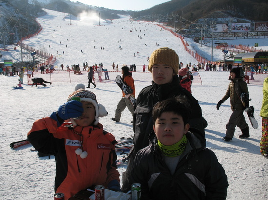 곤지암 스키리조트...2010년 2월 관련 이미지 3