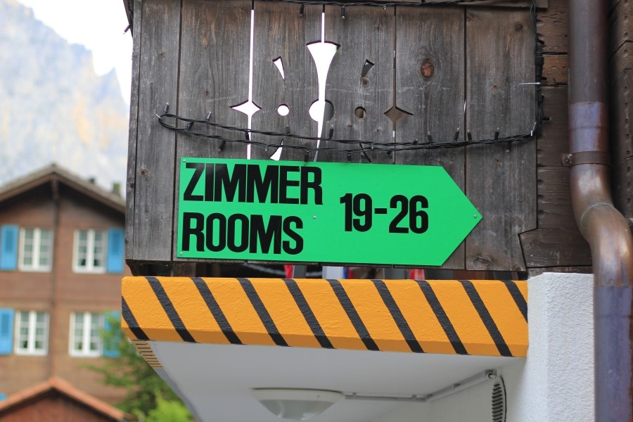 라우터브루넨 Lauterbrunnen Valley Hostel : 2013 관련 이미지 13