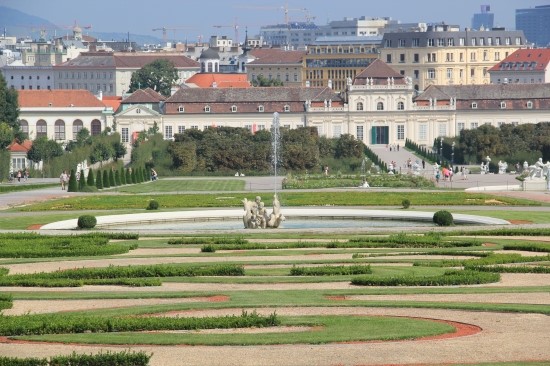 빈... schloss Belvedere 벨베데레 상궁 & 클림트 # 2011.8.3. 관련 이미지 2
