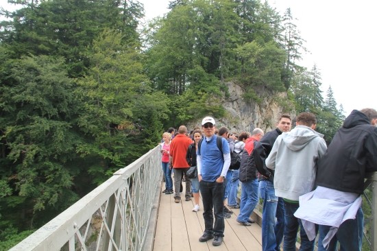 노이슈반슈타인성 Schloss Neuschwanstein - 마리엔다리에 서다  # 2011.7.31. 관련 이미지 2