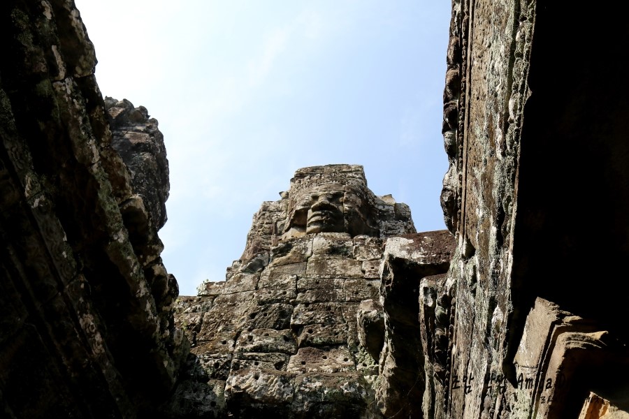 <캄보디아/앙코르와트 자유여행> 3박5일 두근두근!! - Bayon 바이욘사원 #2 /Angkor Thom 앙코르 톰 : 둘쨰날 (2013.12.20 ) 관련 이미지 19
