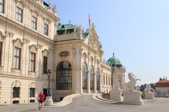 빈... schloss Belvedere  벨베데레 상궁 정원 # 2011.8.3. 관련 이미지 2
