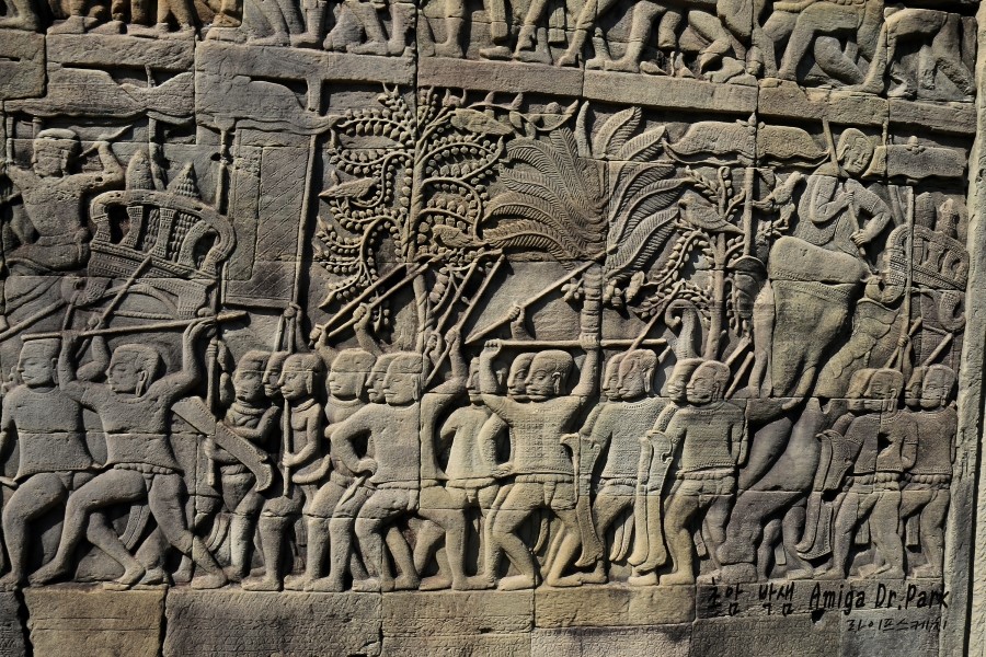 <캄보디아/앙코르와트 자유여행> 3박5일 두근두근!! - Bayon 바이욘사원 #2 /Angkor Thom 앙코르 톰 : 둘쨰날 (2013.12.20 ) 관련 이미지 12
