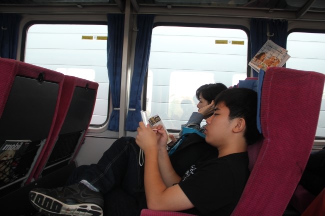 유럽 열차에서  예약된 좌석은 어떻게 알아보지???..... 관련 이미지 3