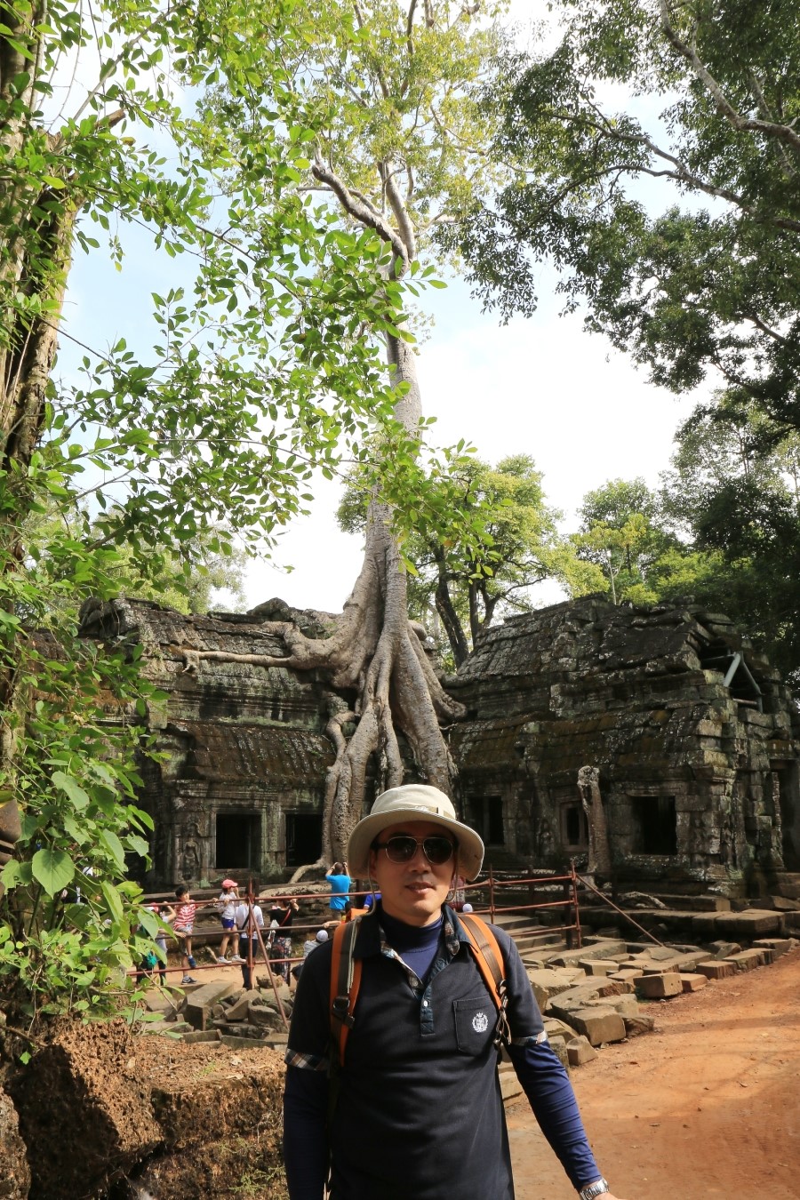 <캄보디아/앙코르와트 자유여행> 3박5일 두근두근!! - TA PROHM 타 프롬 : 세쨰날 (2013.12.21 ) 관련 이미지 43