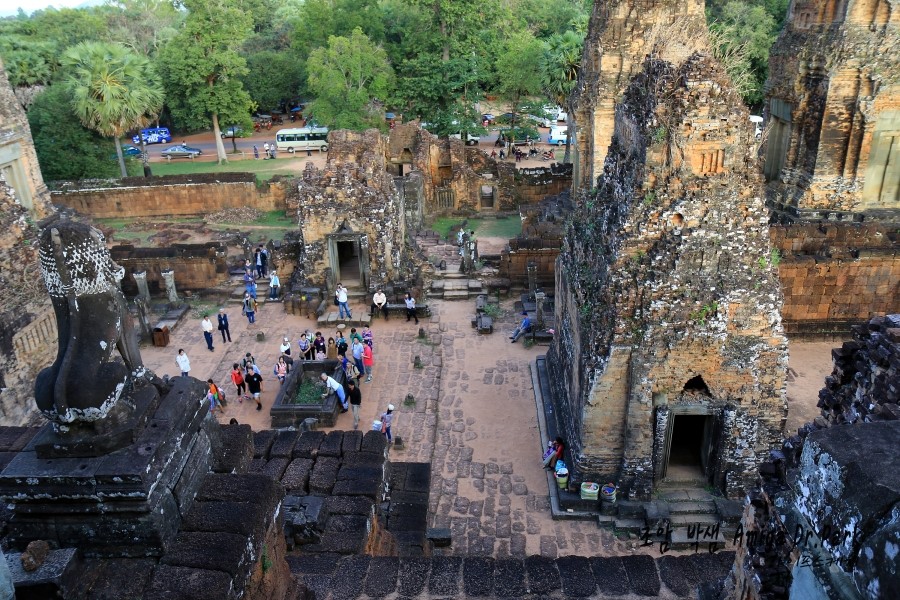 <캄보디아/앙코르와트 자유여행> 3박5일 두근두근!! - Pre Rup 쁘레 룹 & 일몰 : 첫쨰날 (2013.12.19 ) 관련 이미지 10