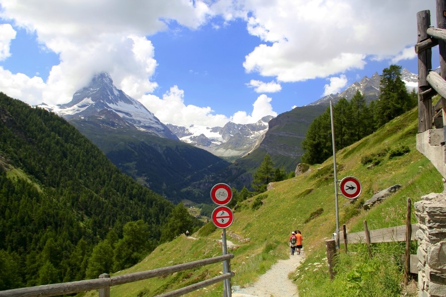 체르마트 Zermatt  - 핀델른마을Findeln 하이킹 : 2013 관련 이미지 15