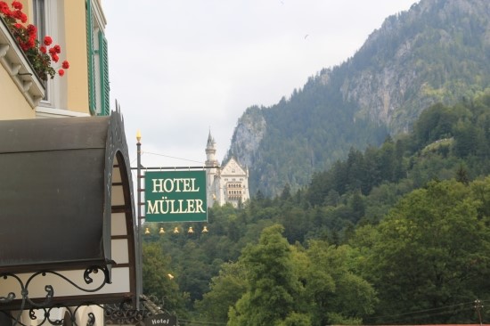 호헨슈방가우 Hohenschwangau..알프스의 작은 마을 그리고 호텔 뮐러...2011.7.30. 관련 이미지 5