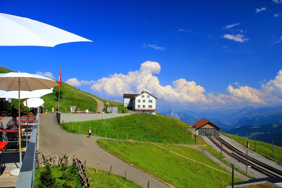 swiss Rigi Kulm Hotel view 관련 이미지 1