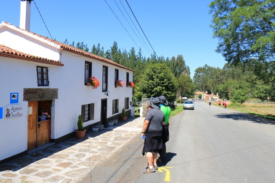 camino de santiago 카미노 데 산티아고 # 4일째-이어지는 길..Arzua ~ Lavacolla 28.3 km...2014.7.21 관련 이미지 17