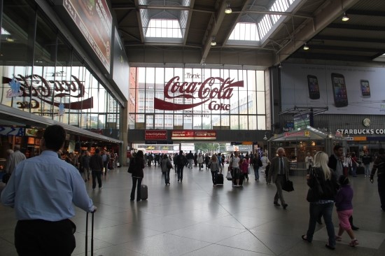 뮌헨 중앙역 - Munchen Hauptbahnhof...2011.8.1. 관련 이미지 3