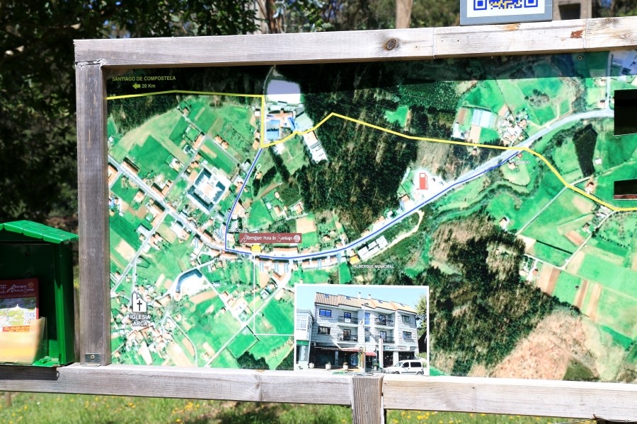 camino de santiago 카미노 데 산티아고 # 4일째-이어지는 길..Arzua ~ Lavacolla 28.3 km...2014.7.21 관련 이미지 21