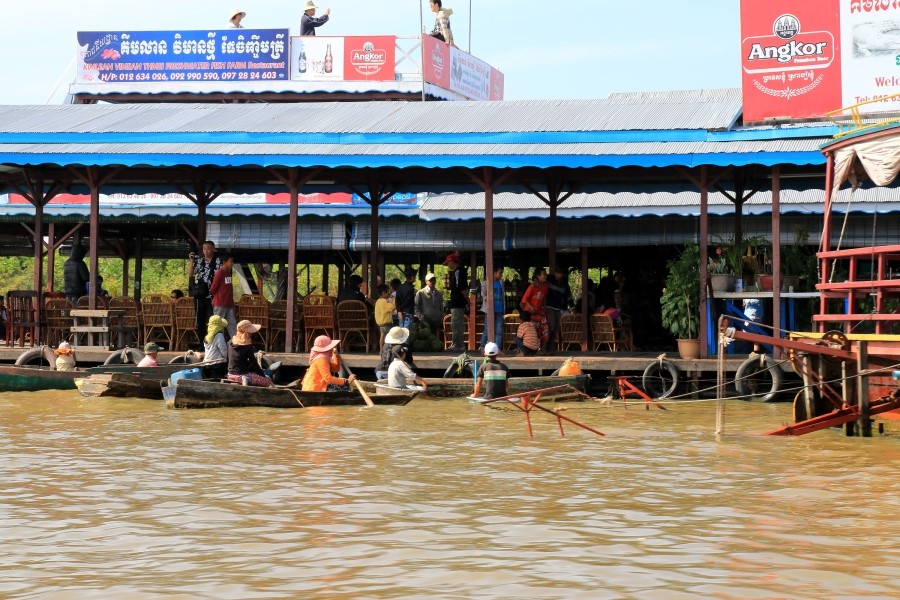 <캄보디아/앙코르와트 자유여행> 3박5일 두근두근!! - TONLE SAP 톤레 삽 호수 :  세쨰날 (2013.12.21 ) 관련 이미지 23
