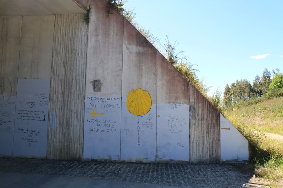 camino de santiago 카미노 데 산티아고 # 4일째-라바꼬야까지..Arzua ~ Lavacolla 28.3 km...2014.7.21 관련 이미지 26