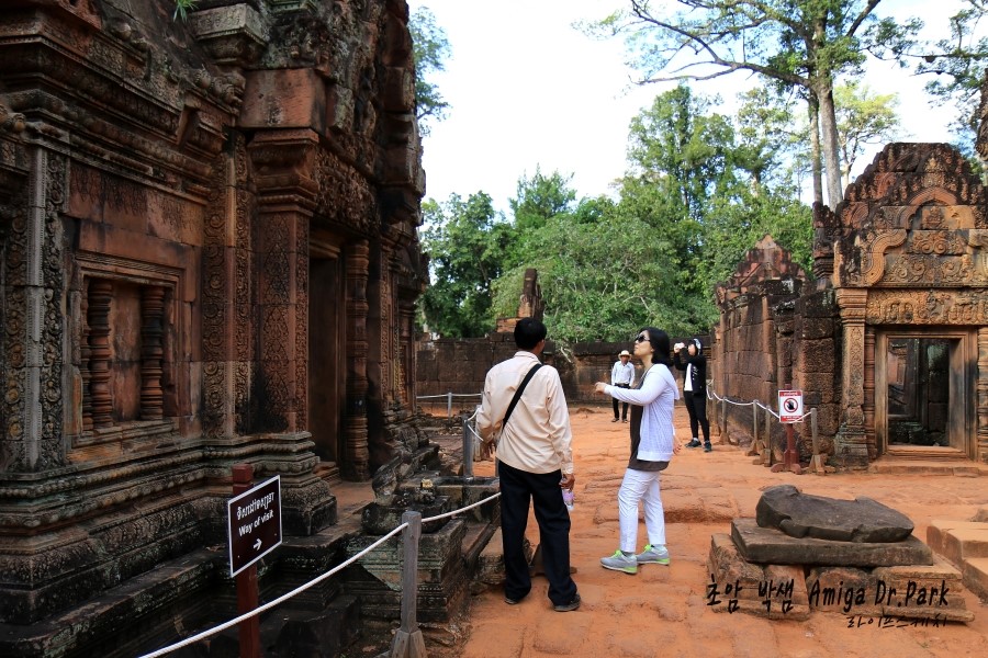 <캄보디아/앙코르와트 자유여행> 3박5일 두근두근!! - Banteay Srei 반띠에이 쓰레이 #2: 첫쨰날 (2013.12.19 ) 관련 이미지 2
