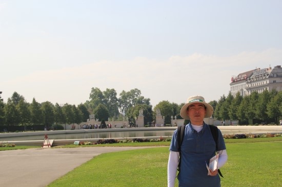 빈... schloss Belvedere  벨베데레 상궁 정원 # 2011.8.3. 관련 이미지 4