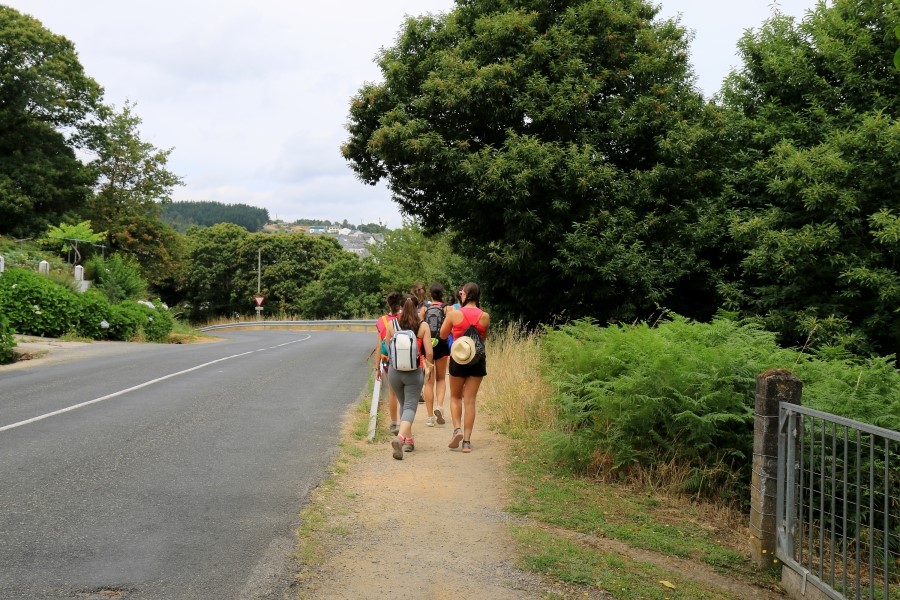 산티아고 가는길(camino de santiago 2014) : 사리아(sarria)에서 시작하기..#4-2 사리아 Sarria ~ portomarin 2014.7.18 관련 이미지 31