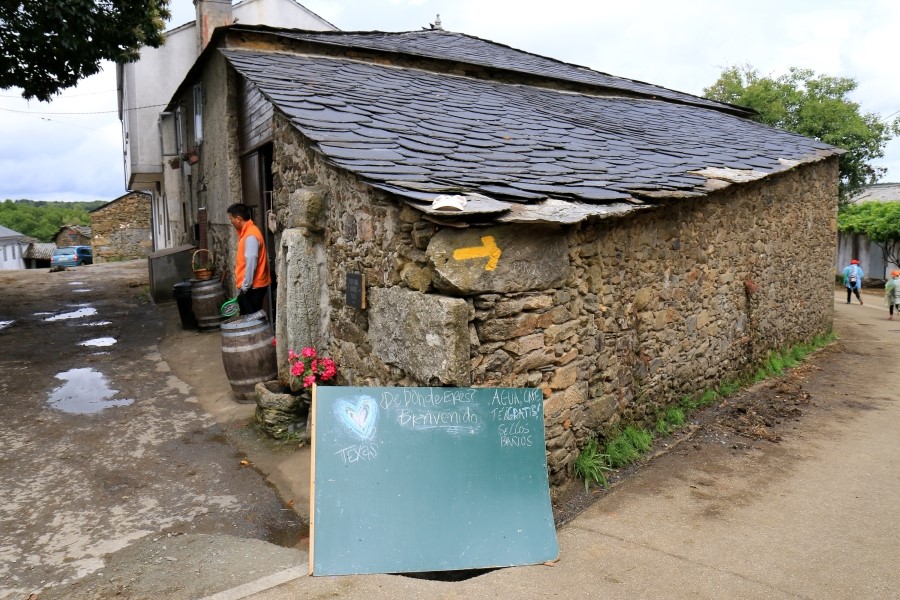 산티아고 가는길(camino de santiago 2014) #6-2 포르토마린 Portomarin ~ 팔레스 데 레이 Palas de Rei 2014.7.19 관련 이미지 25