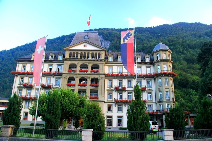 인터라켄 interlaken 그리고 인터라켄 유스호스텔  ..2013년 7월 24일~25일... 관련 이미지 9