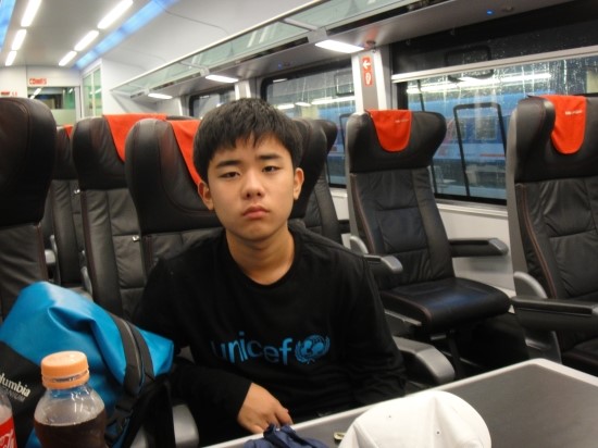 OBB 오스트리아 특급열차 railjet- first class # 2011.7.28. 관련 이미지 1