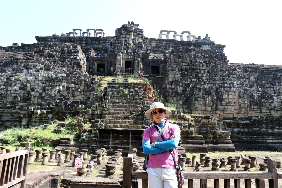 <캄보디아/앙코르와트 자유여행> 3박5일 두근두근!! - Baphuon 바푸온사원 #2 /Angkor Thom 앙코르 톰 : 둘쨰날 (2013.12.20 ) 관련 이미지 8