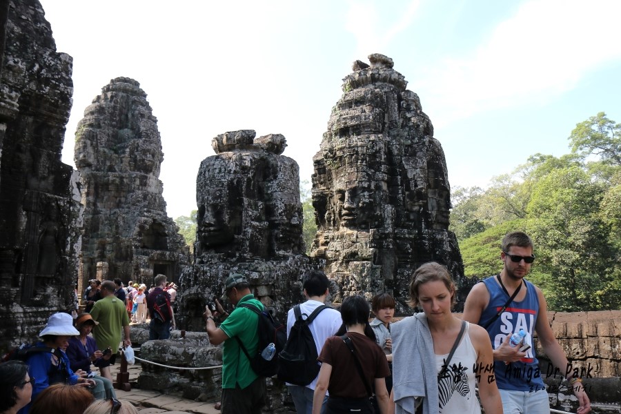 <캄보디아/앙코르와트 자유여행> 3박5일 두근두근!! - Bayon 바이욘사원 #3 /Angkor Thom 앙코르 톰 : 둘쨰날 (2013.12.20 ) 관련 이미지 13