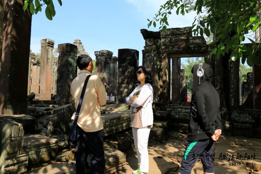 <캄보디아/앙코르와트 자유여행> 3박5일 두근두근!! - Bayon 바이욘사원 #2 /Angkor Thom 앙코르 톰 : 둘쨰날 (2013.12.20 ) 관련 이미지 2
