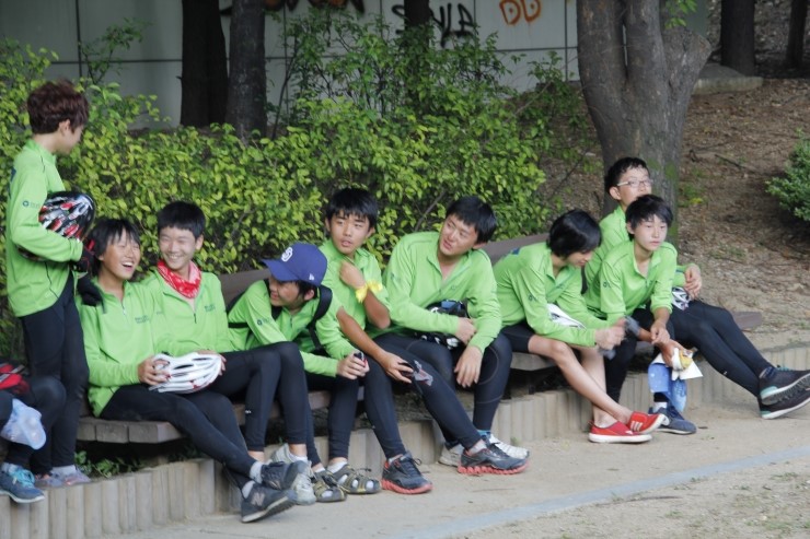 2012년 YMCA청소년자전거국토순례 : 6일쨰 기록 #1 관련 이미지 6